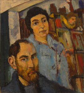 El pintor i la seva dona